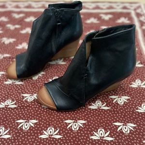 Miz Mooz Kimball Cutout Wedge Heel